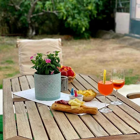 La Casetta In Campagna 펜션 Enas